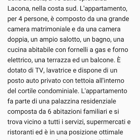 Apartment Orti Portoferraio